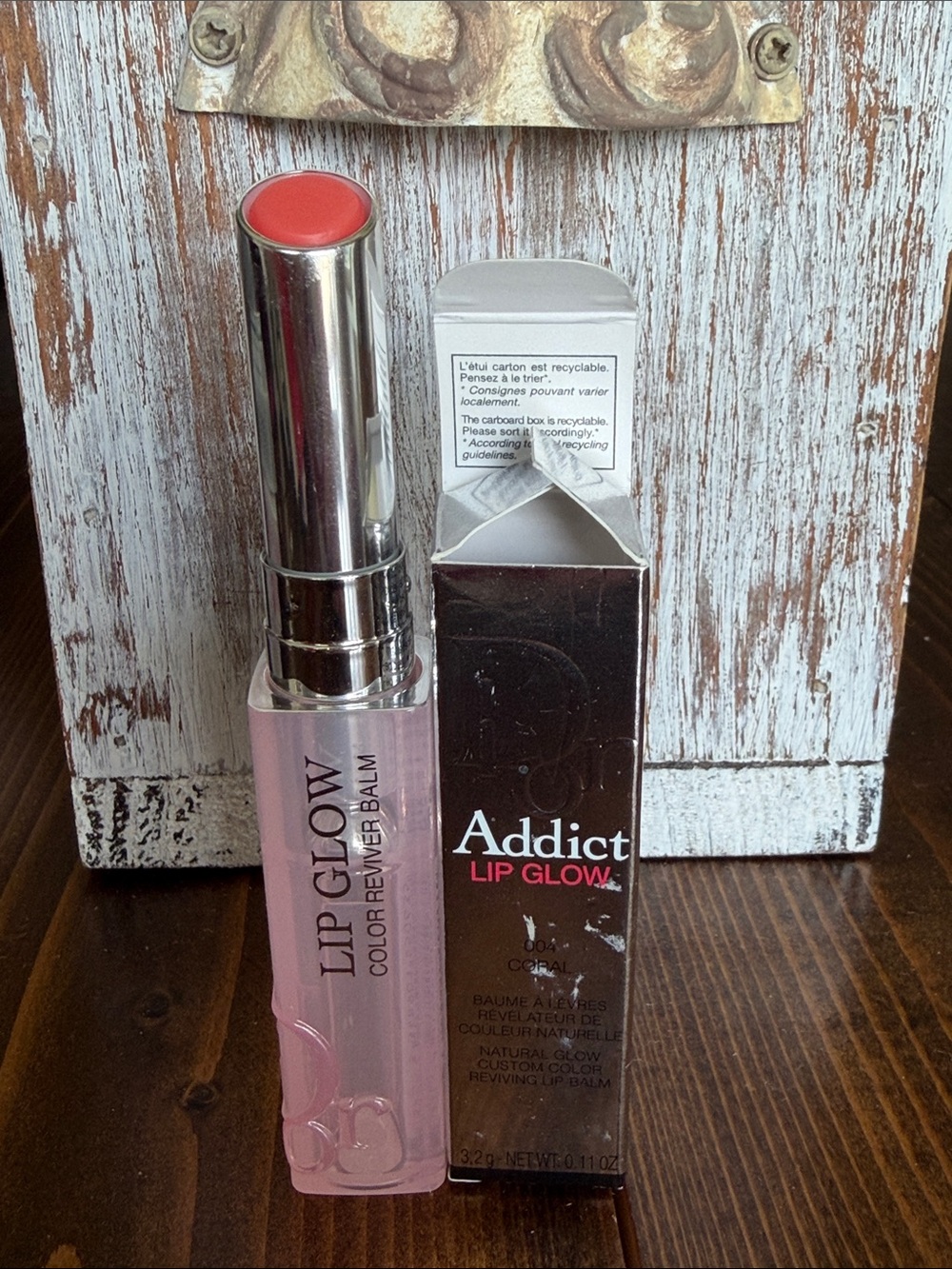 Dior Addict Lip Glow 004 Coral